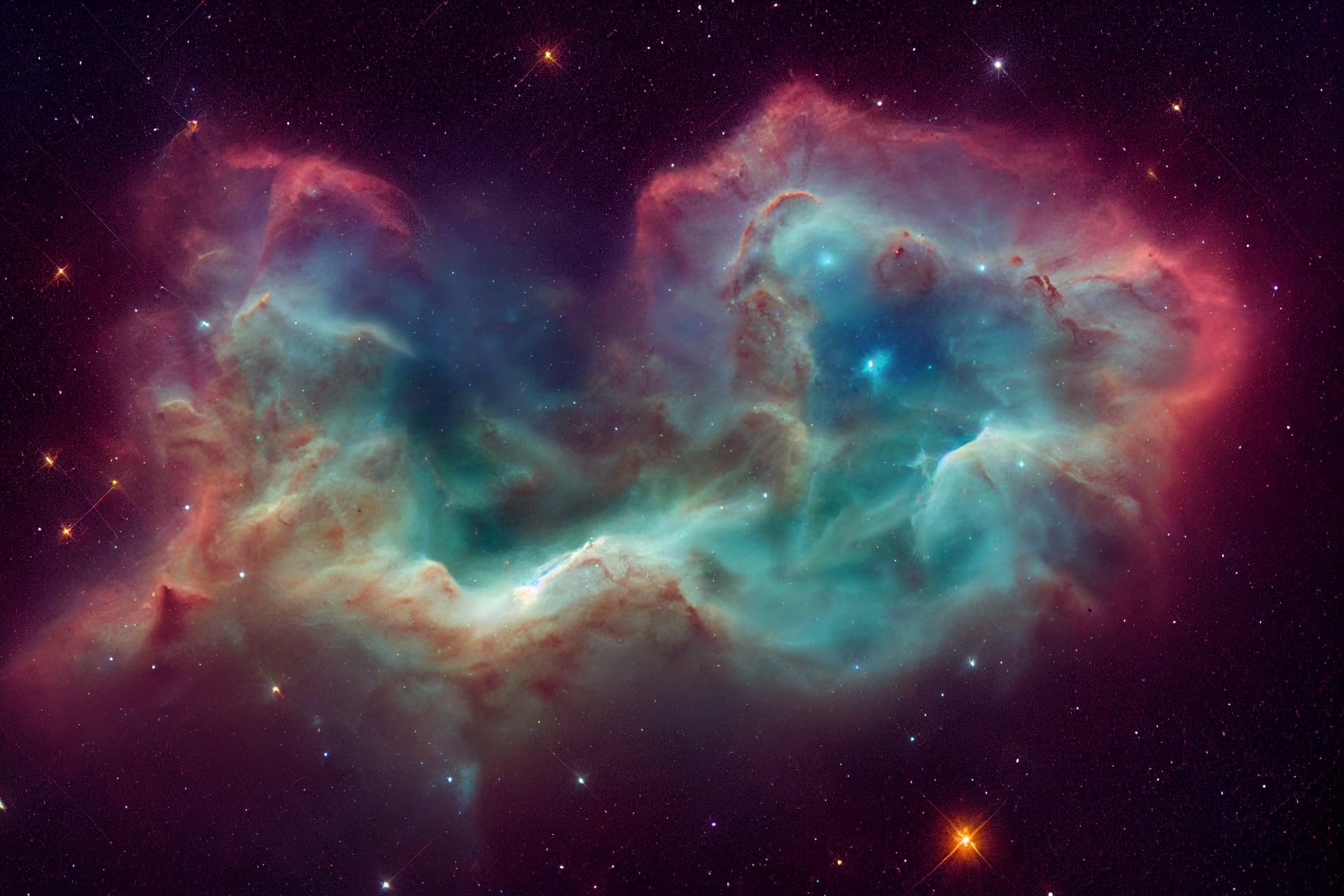 Cosmic nebula