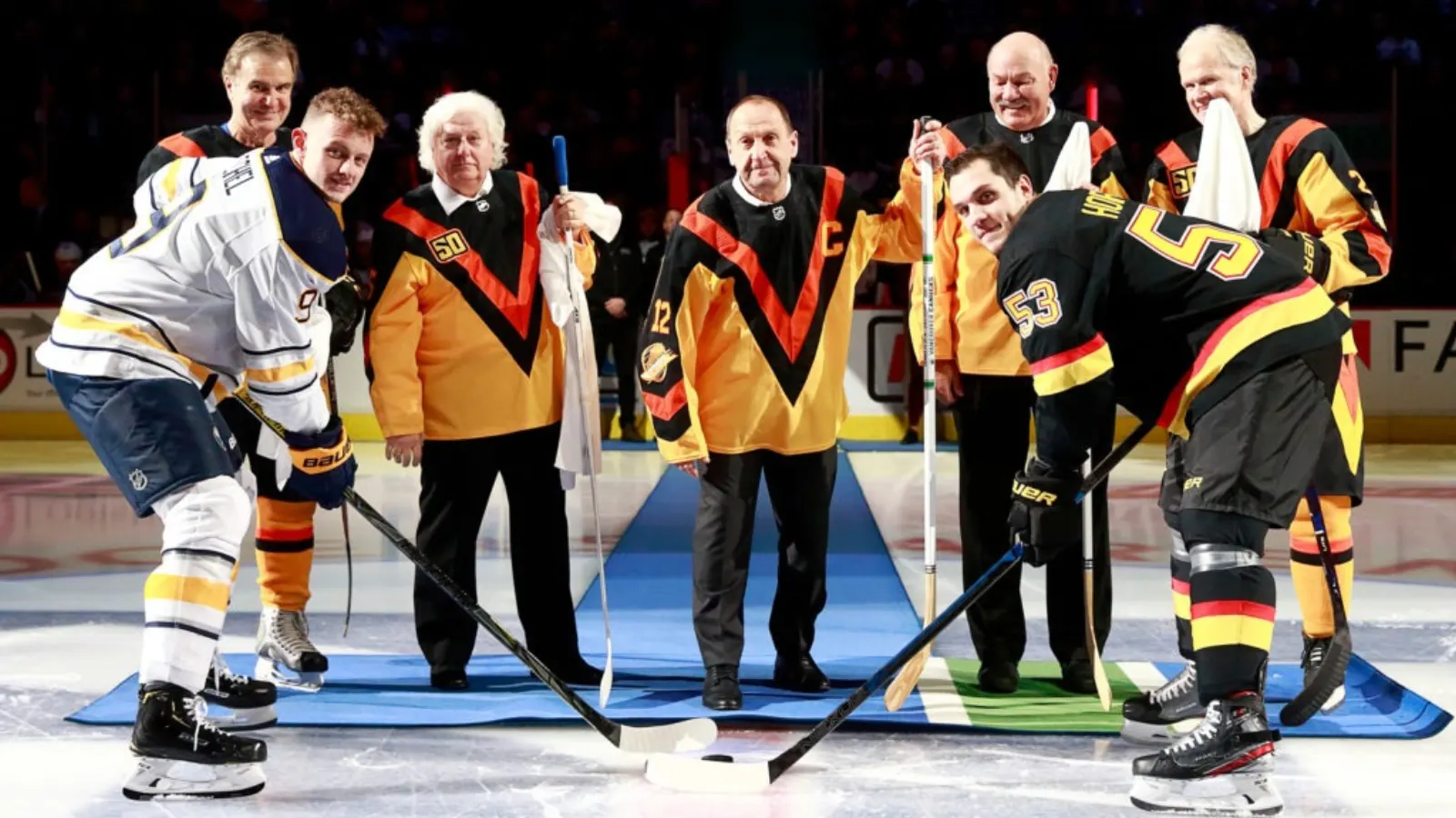 Canucks Alumni
